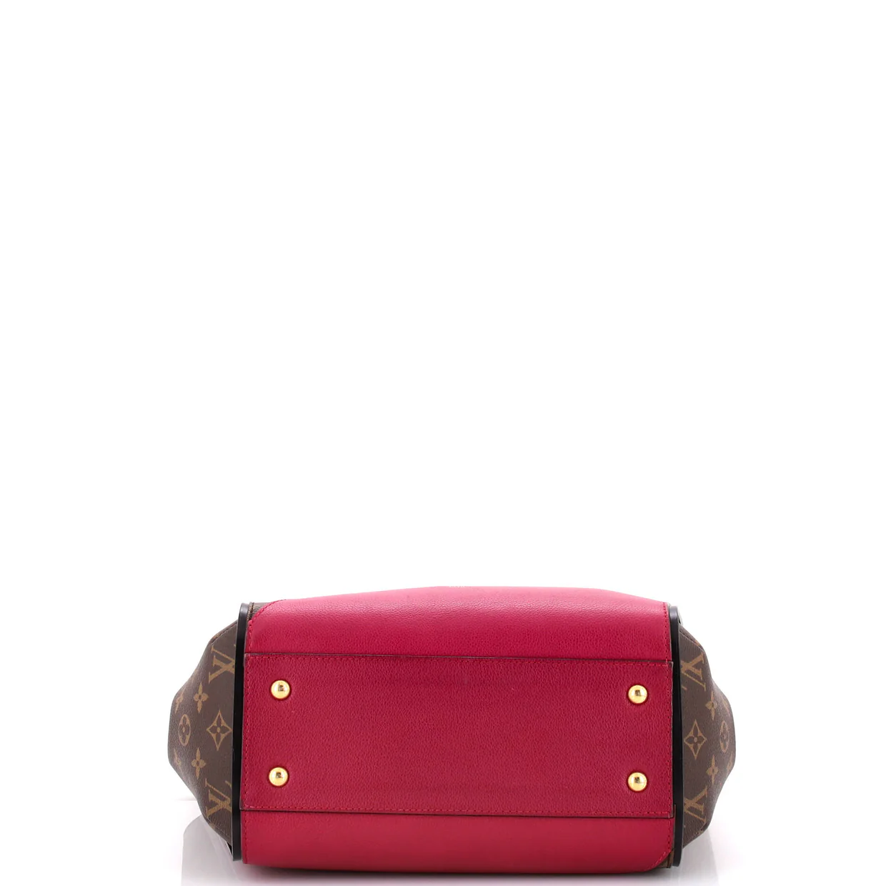 Kimono Handbag Monogram Canvas and Leather MM - Deep Luxury