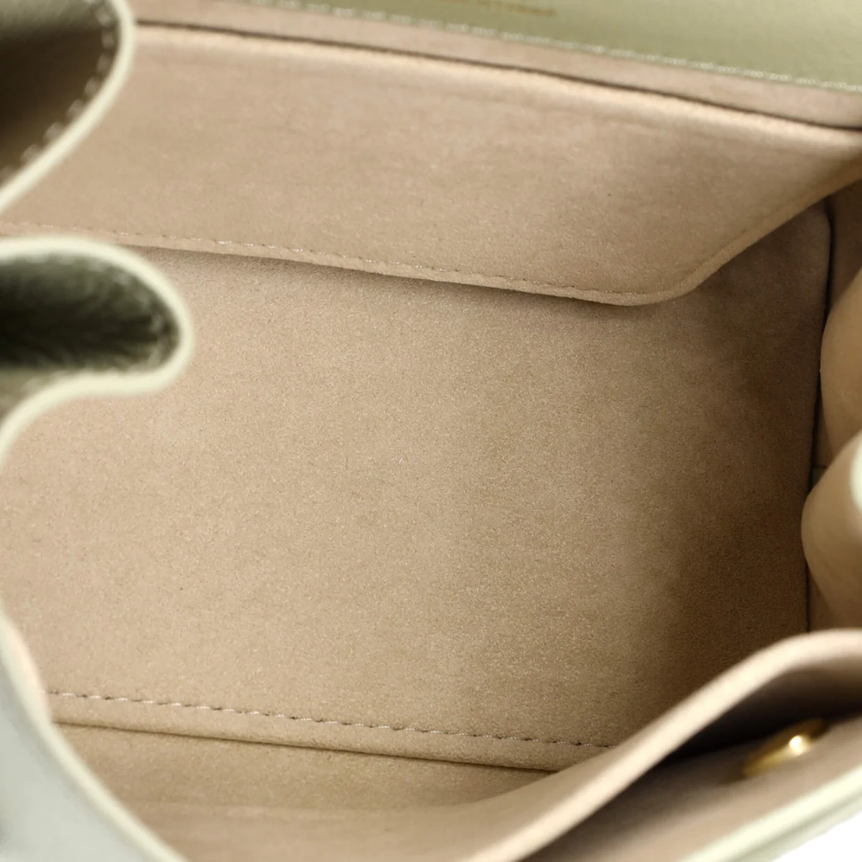 Lockme Ever Handbag Leather Mini - Deep Luxury