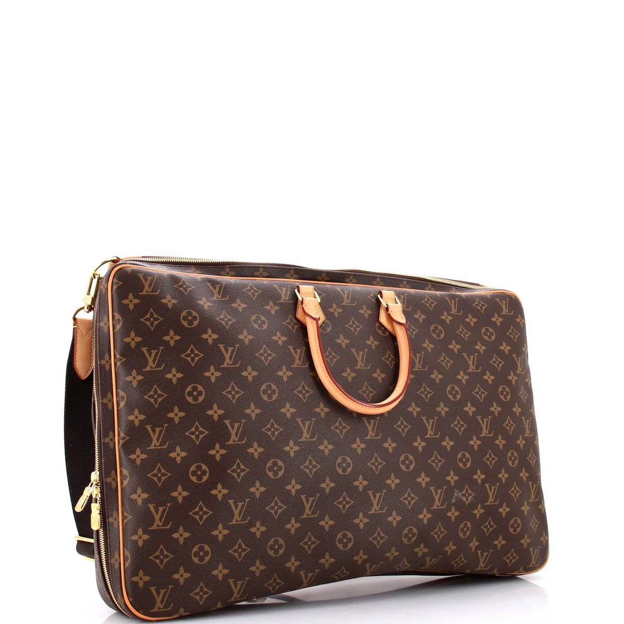 Garment Cover NM Monogram Canvas 2 Hangers - Deep Luxury