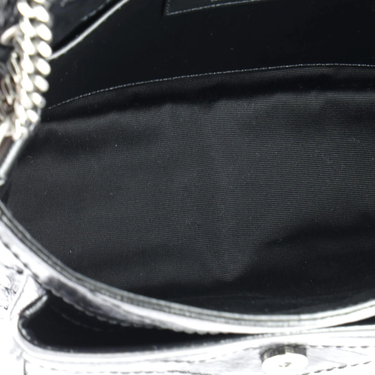 Niki Chain Flap Bag Matelasse Chevron Leather Baby - Deep Luxury