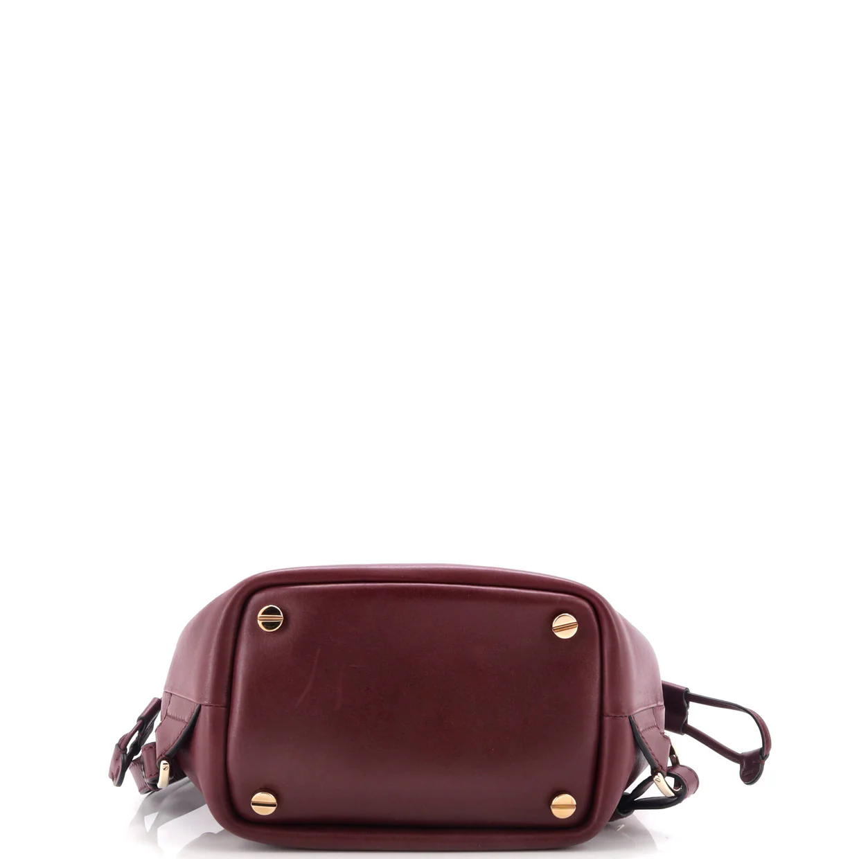 Demilune Drawstring Backpack Leather - Deep Luxury