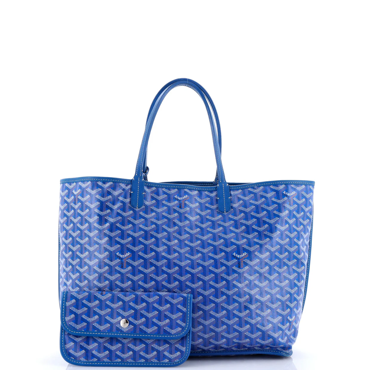 Anjou Reversible Tote Coated Canvas PM - Deep Luxury