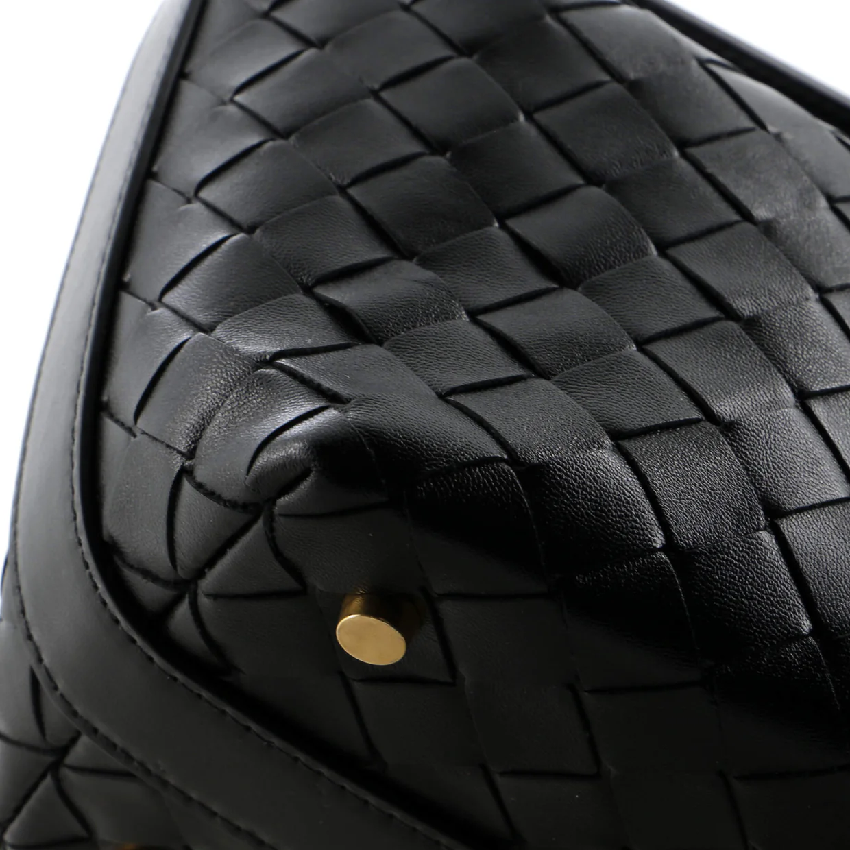 Wallace Shoulder Bag Intrecciato Nappa Mini - Deep Luxury