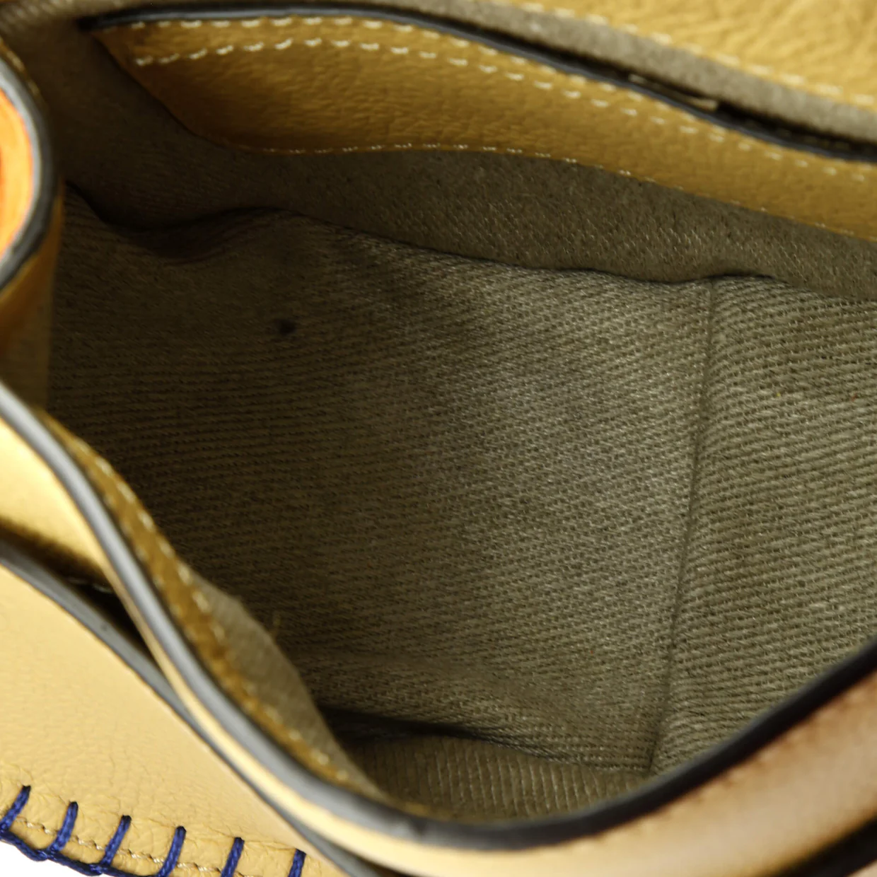 Marcie Crossbody Bag Leather with Constrast Stitch Detail Small - Deep Luxury