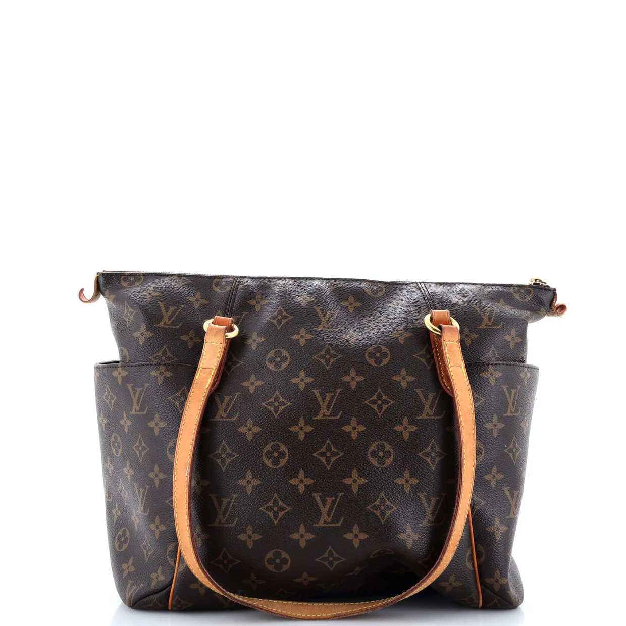 Totally Handbag Monogram Canvas MM - Deep Luxury