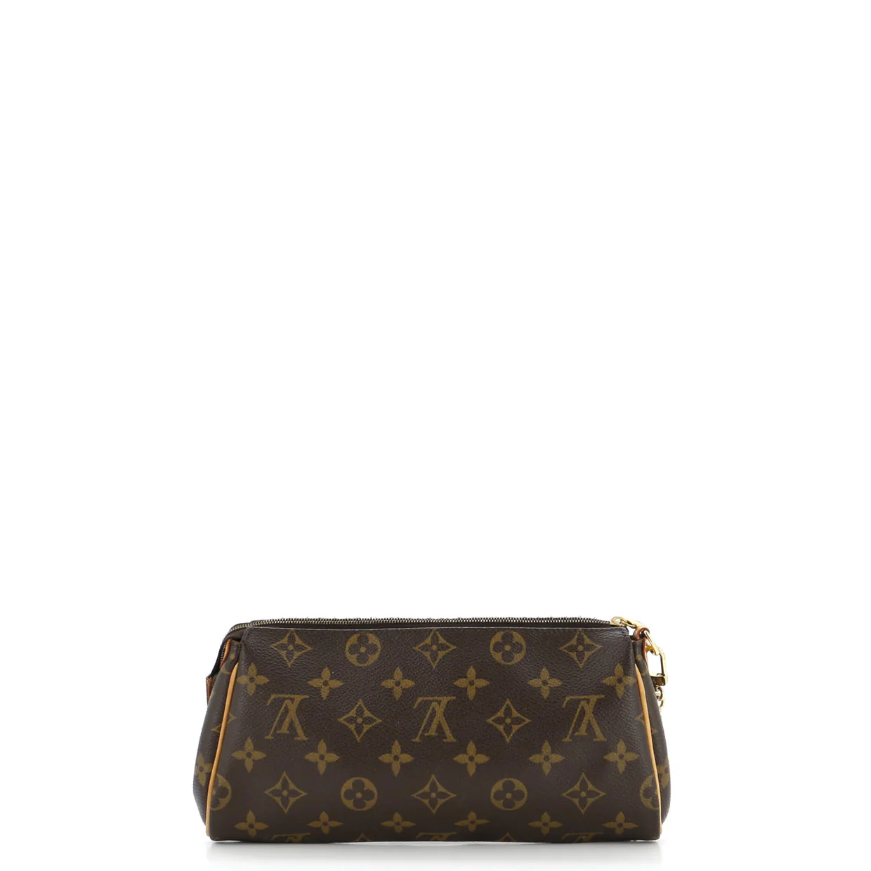 Eva Handbag Monogram Canvas - Deep Luxury