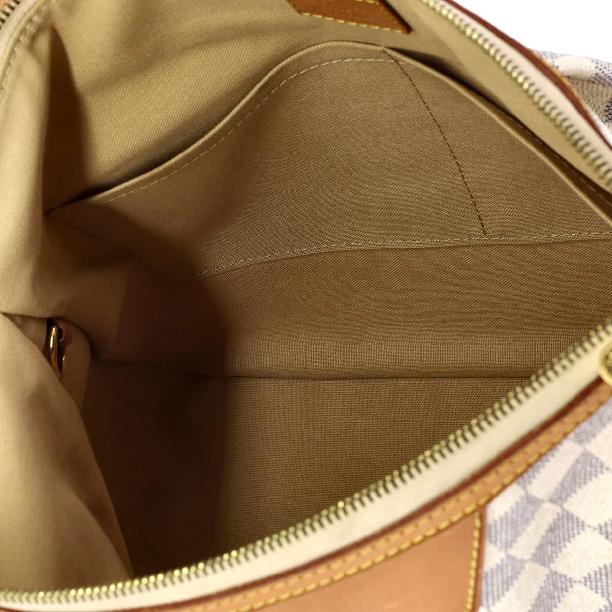 Siracusa Handbag Damier MM - Deep Luxury