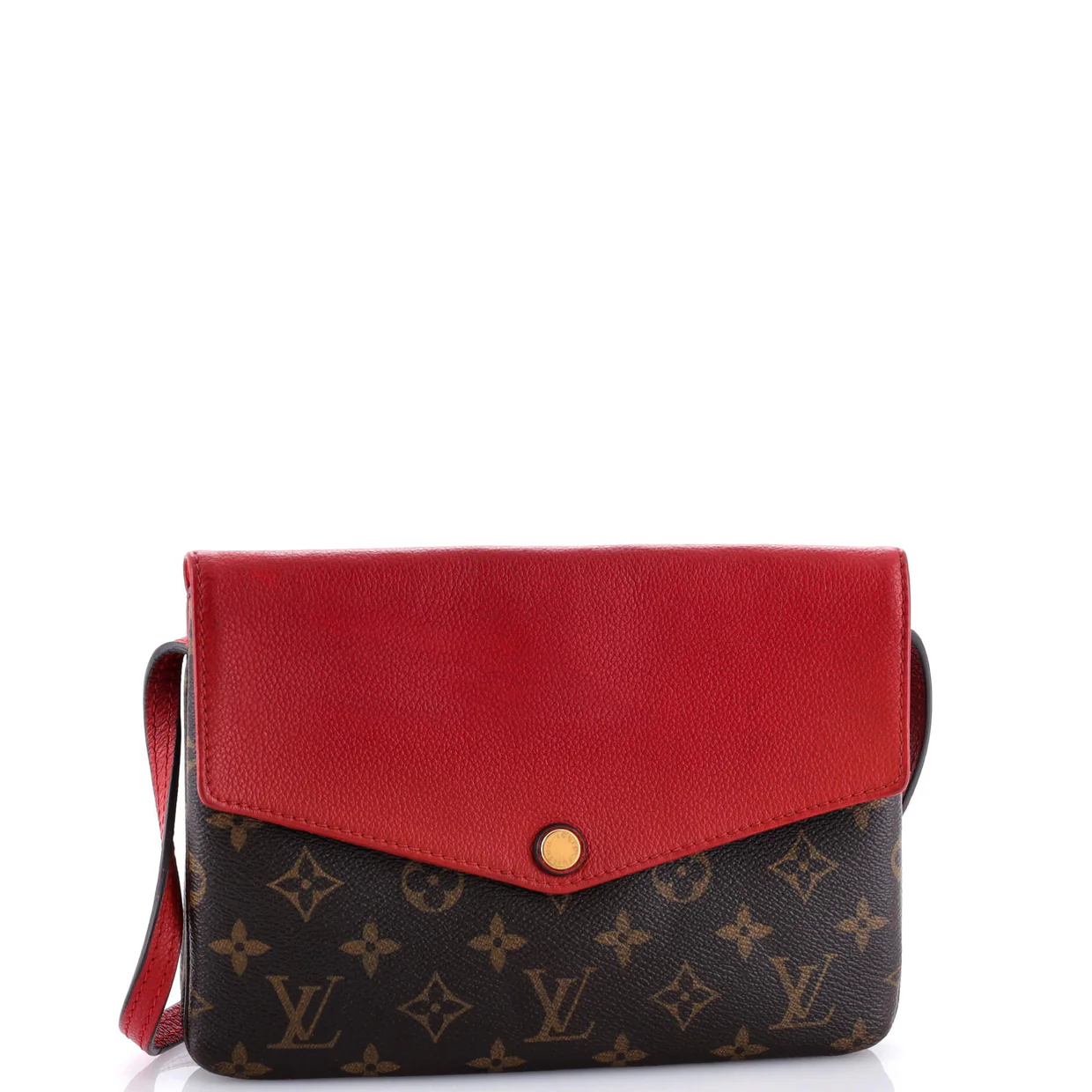 Twice Handbag Monogram Canvas - Deep Luxury