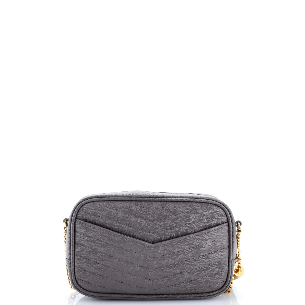 Lou Camera Bag Matelasse Chevron Leather Mini - Deep Luxury