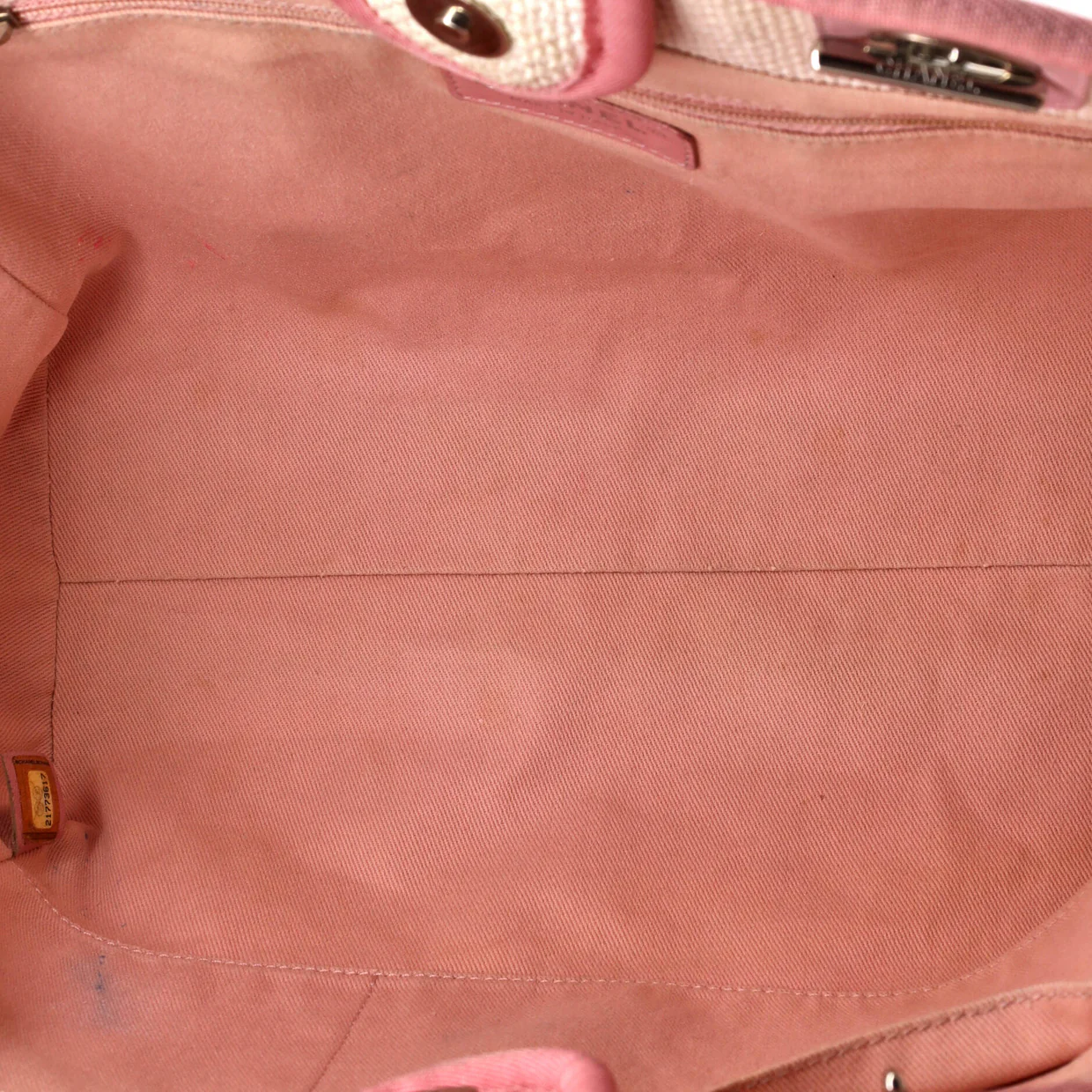 Deauville Tote Raffia Small - Deep Luxury