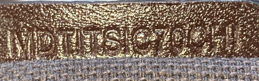 Salisbury Tote Haymarket Coated Canvas Small - Deep Luxury