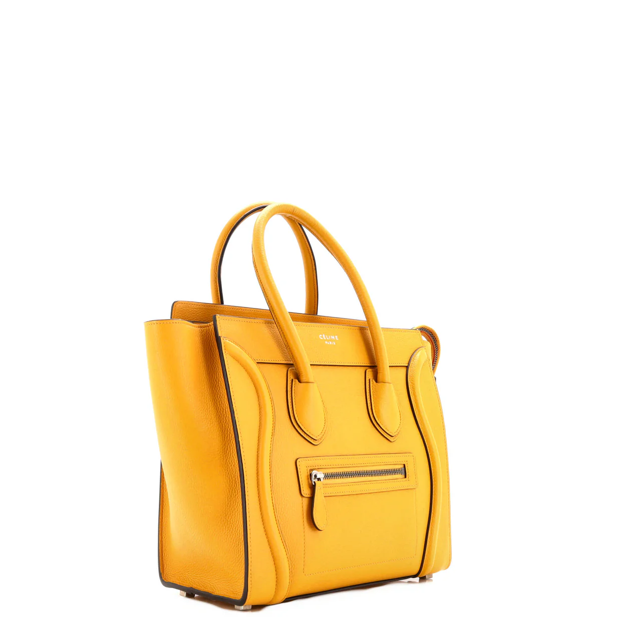 Luggage Bag Grainy Leather Micro - Deep Luxury