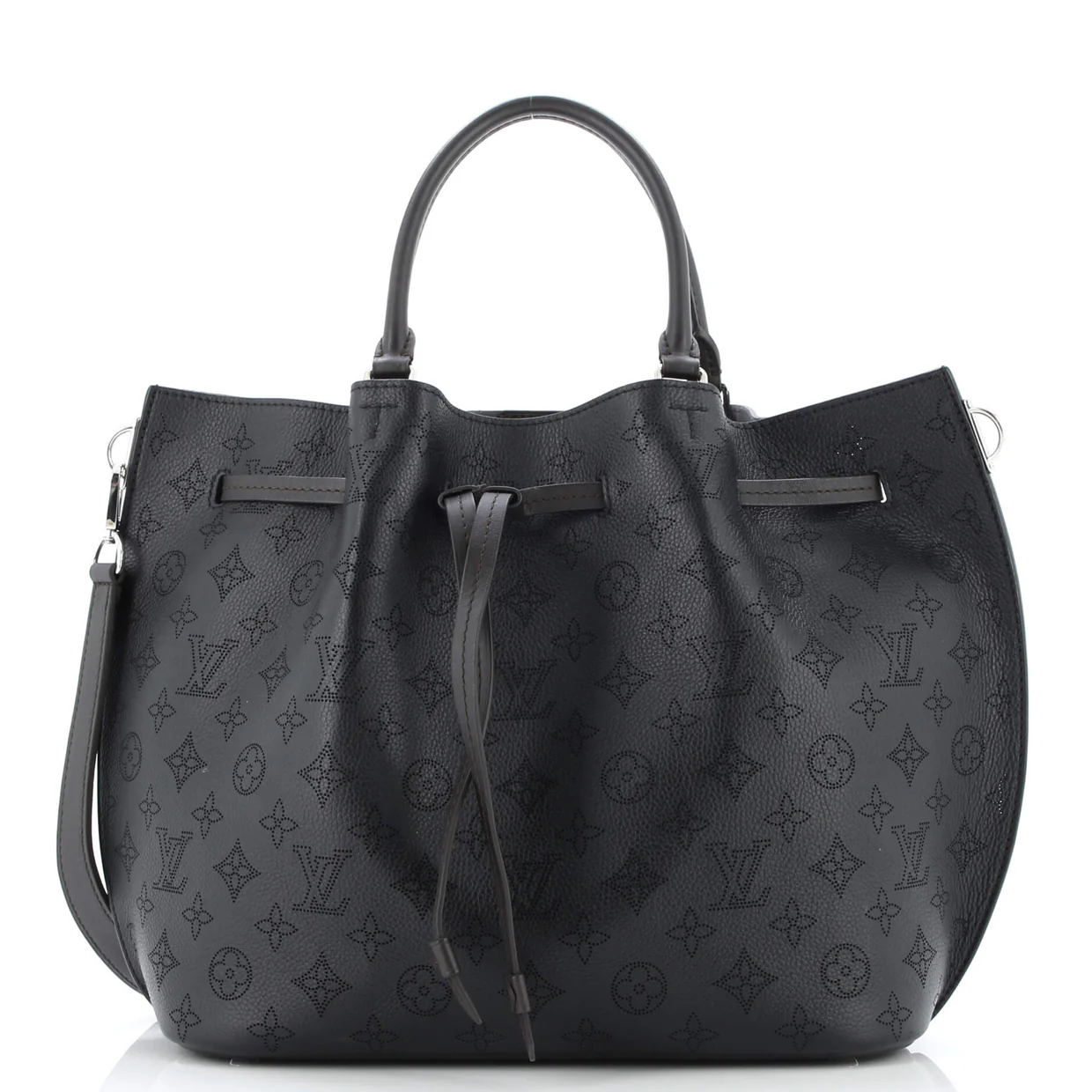 Girolata Handbag Mahina Leather - Deep Luxury