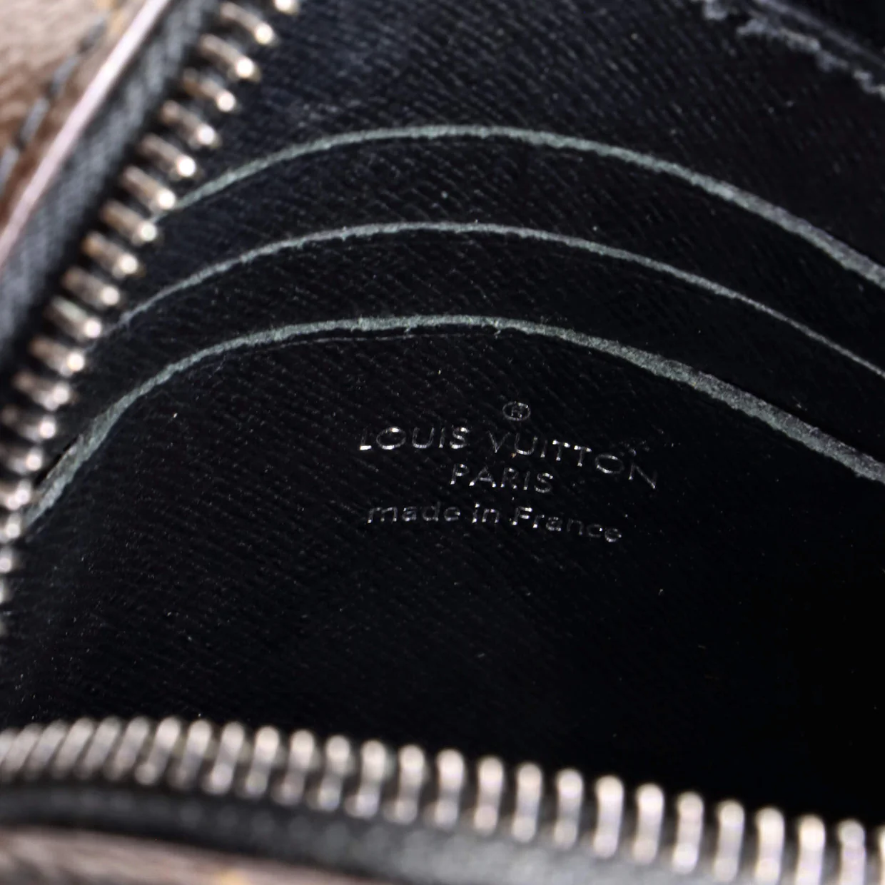 Christopher Wearable Wallet Macassar Monogram Canvas - Deep Luxury