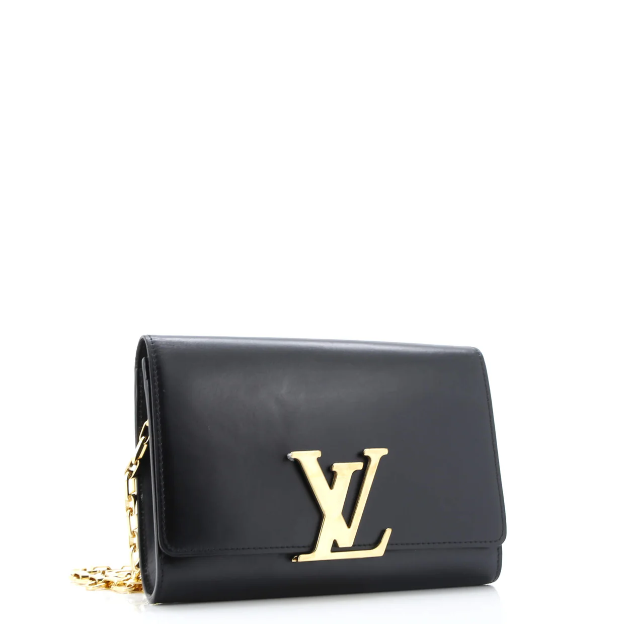 Chain Louise Clutch Leather GM - Deep Luxury