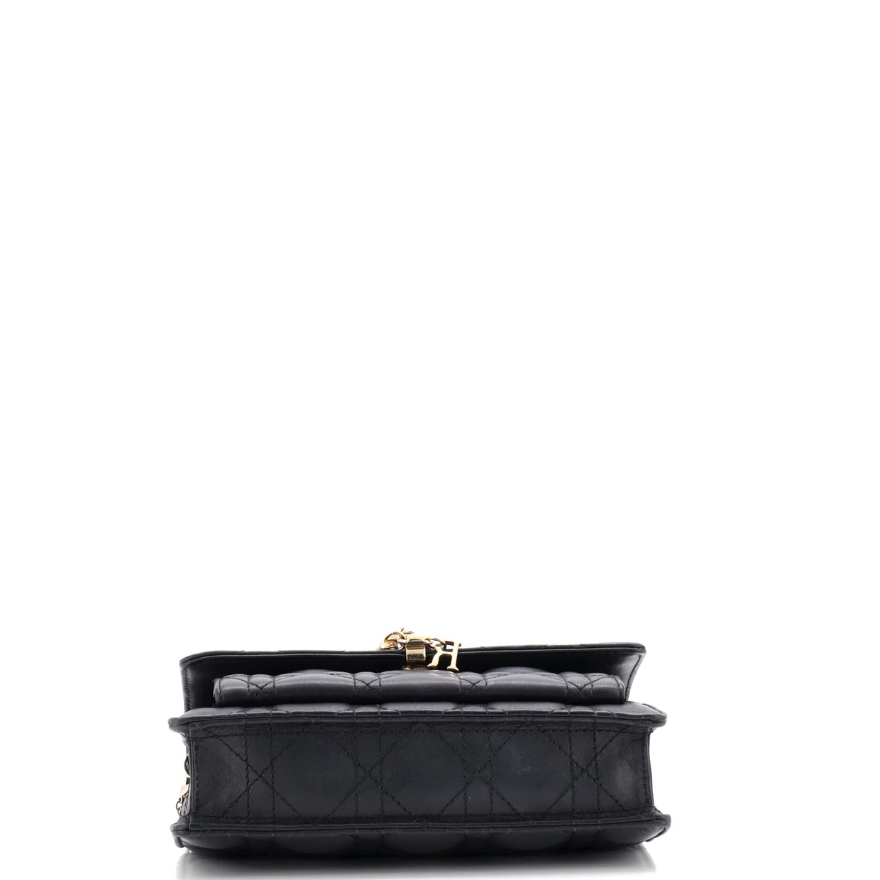 Miss Dior Charms Chain Pouch Cannage Quilt Lambskin - Deep Luxury