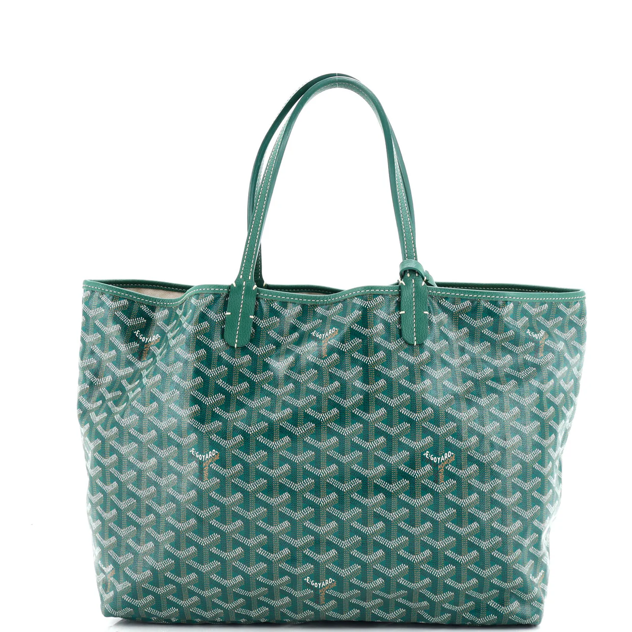 Saint Louis Tote Coated Canvas XXL - Deep Luxury