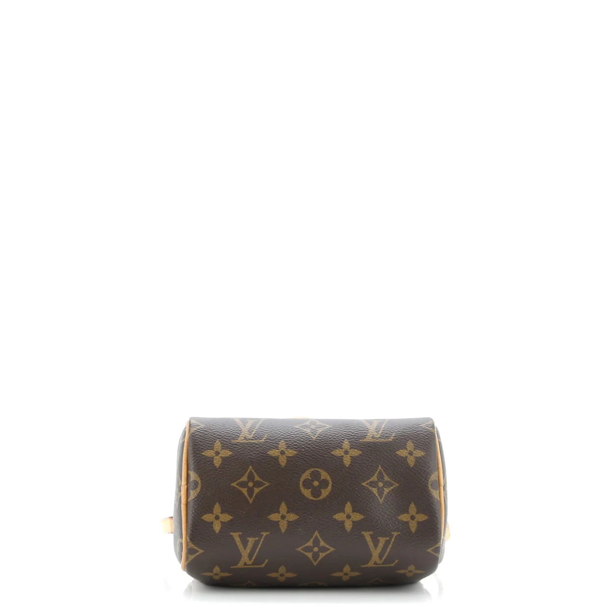 Speedy Bandouliere Bag Monogram Canvas Nano - Deep Luxury