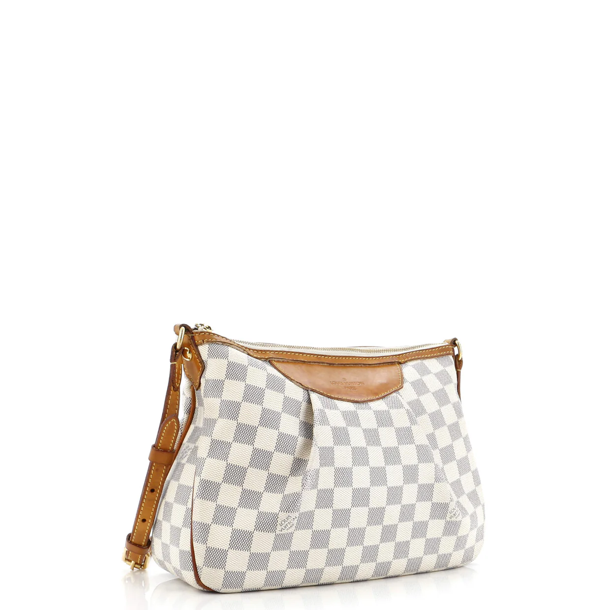 Siracusa Handbag Damier PM - Deep Luxury
