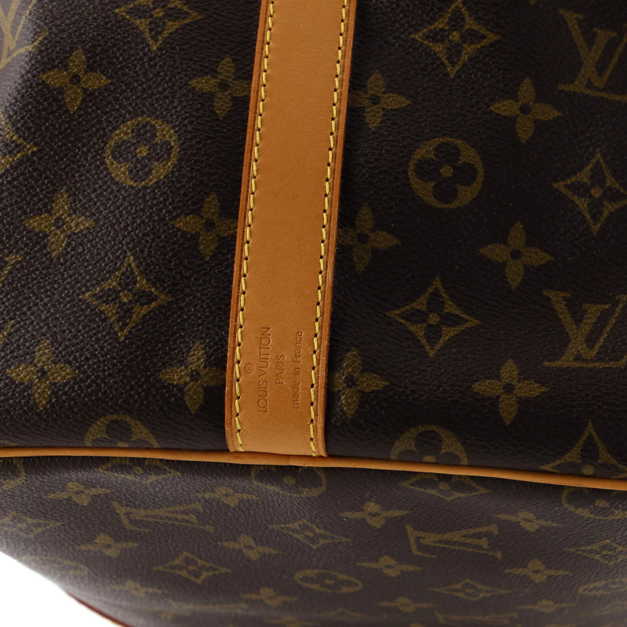 Keepall Bandouliere Bag Monogram Canvas 55 - Deep Luxury