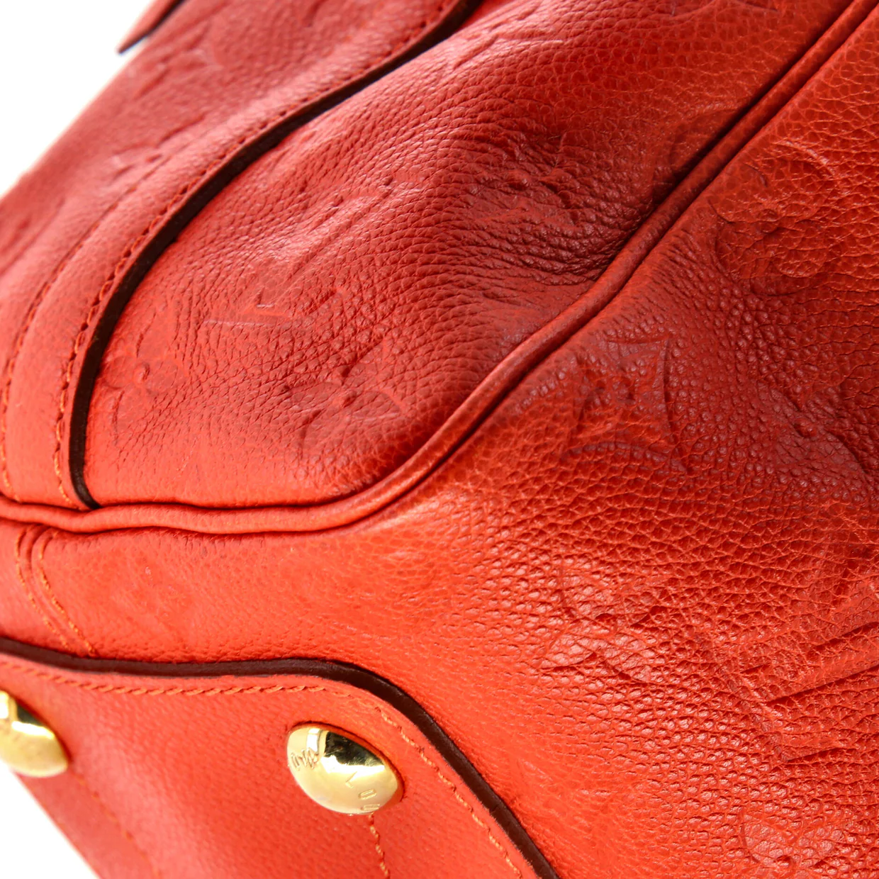 Speedy Bandouliere Bag Monogram Empreinte Leather 25 - Deep Luxury