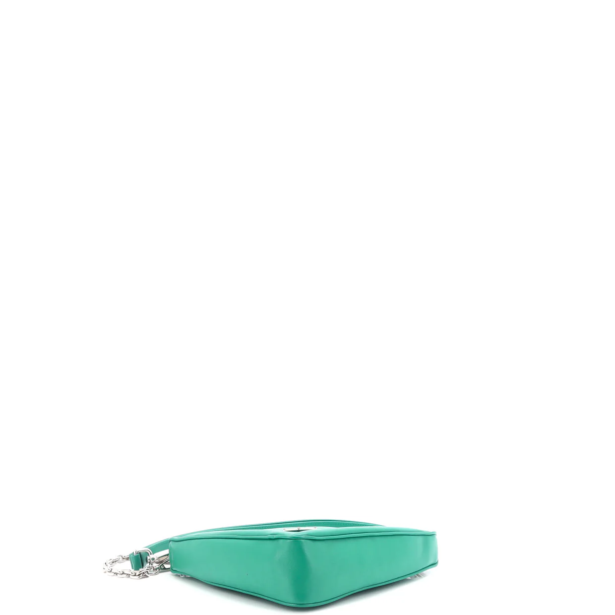 Triangle Logo Zip Crossbody Bag Embossed Grace Lux Small - Deep Luxury