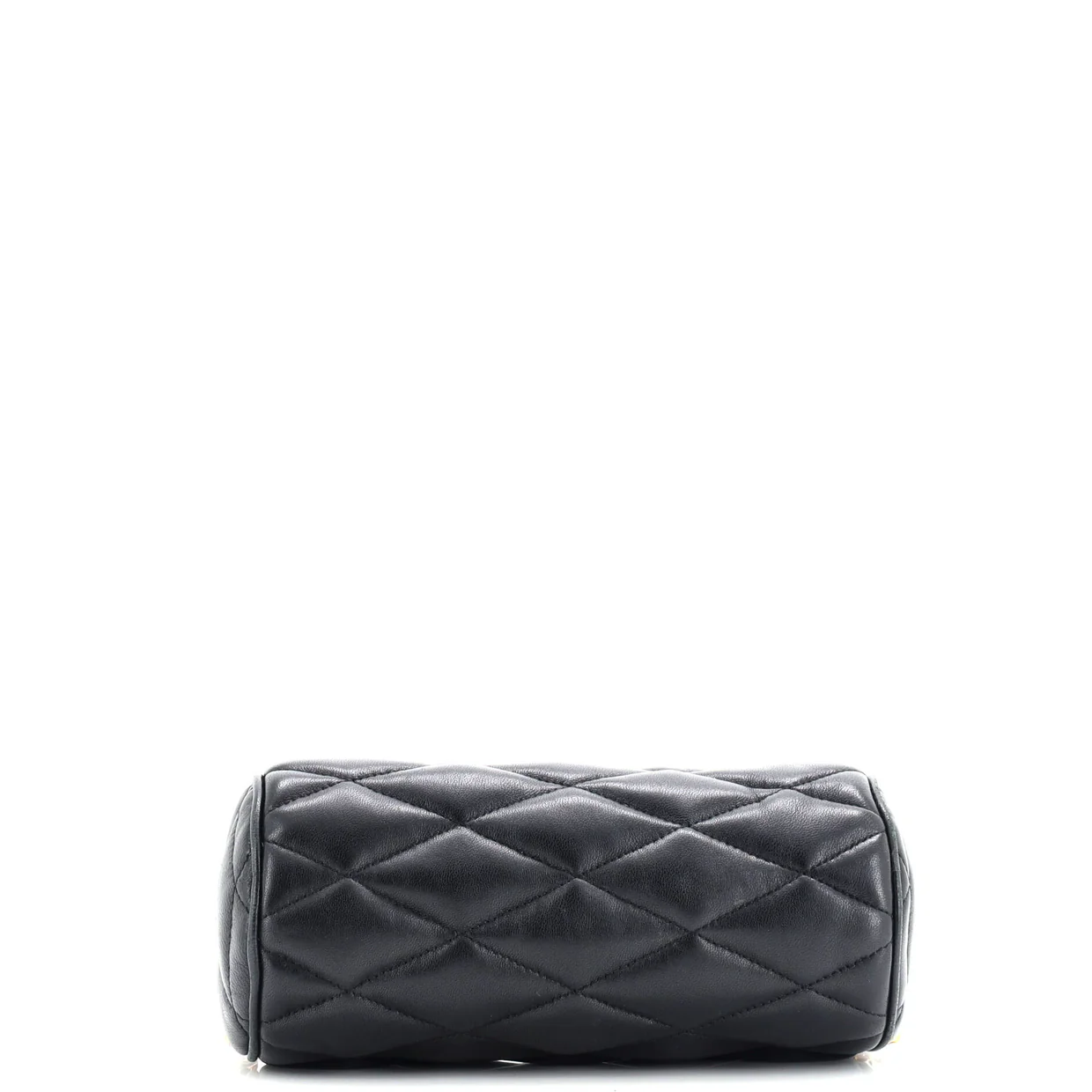 Sade Tube Bag Quilted Leather Mini - Deep Luxury
