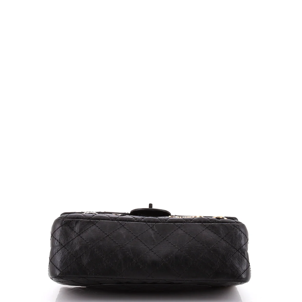 Lucky Charms Reissue 2.55 Flap Bag Quilted Aged Calfskin 225 - Deep Luxury