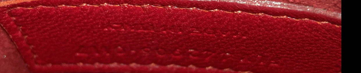 Sunset Crossbody Bag Crocodile Embossed Leather Medium - Deep Luxury