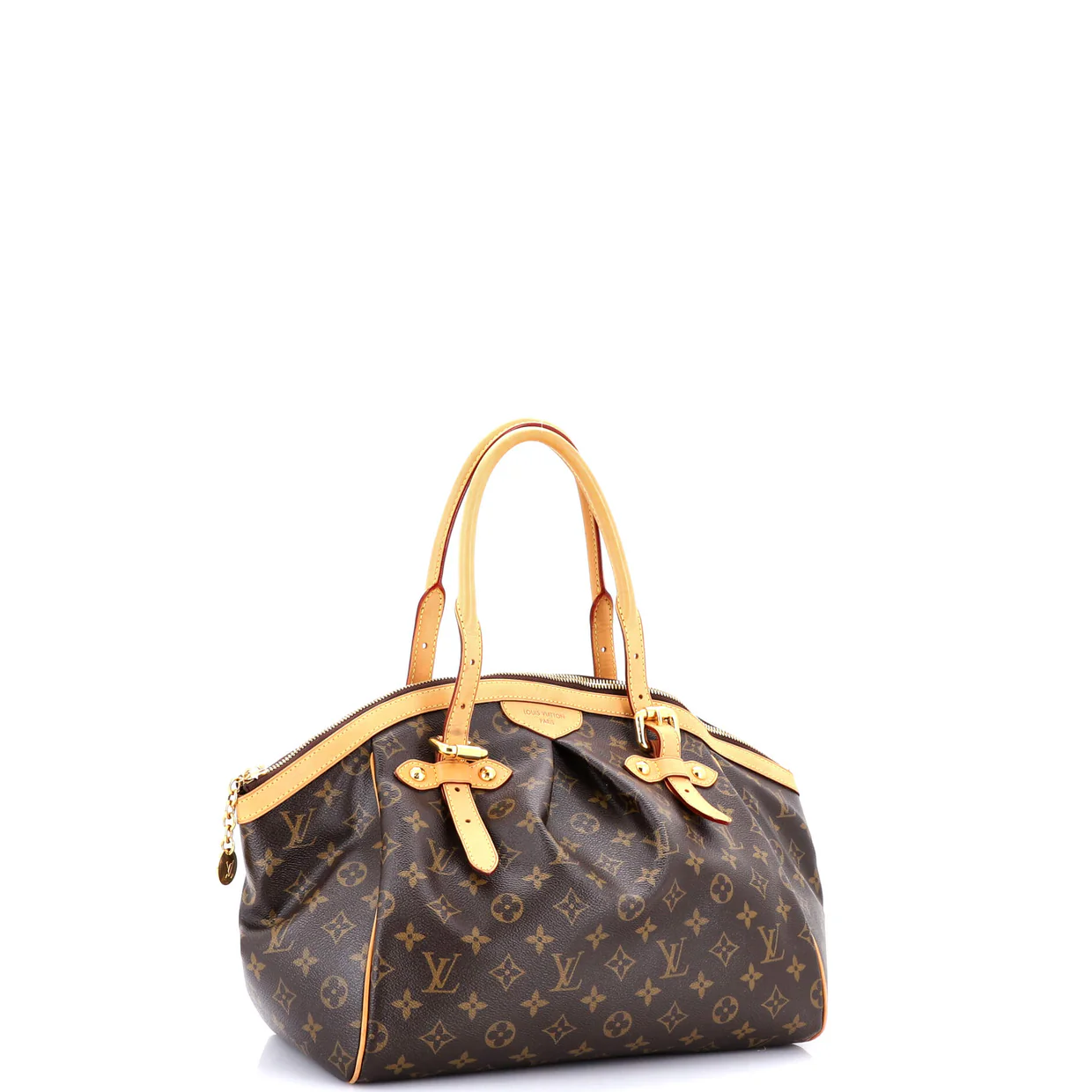 Tivoli Handbag Monogram Canvas GM - Deep Luxury