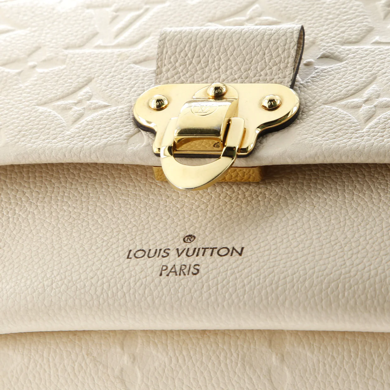 Vavin Handbag Monogram Empreinte Leather BB - Deep Luxury