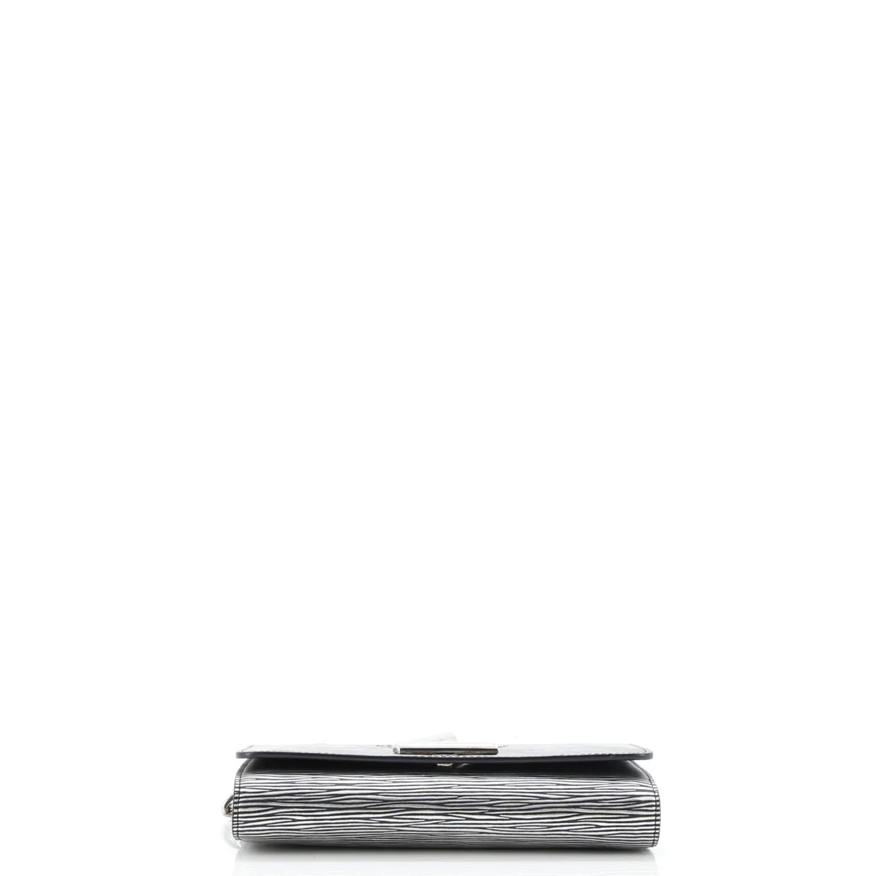 Twist Chain Wallet Epi Leather - Deep Luxury