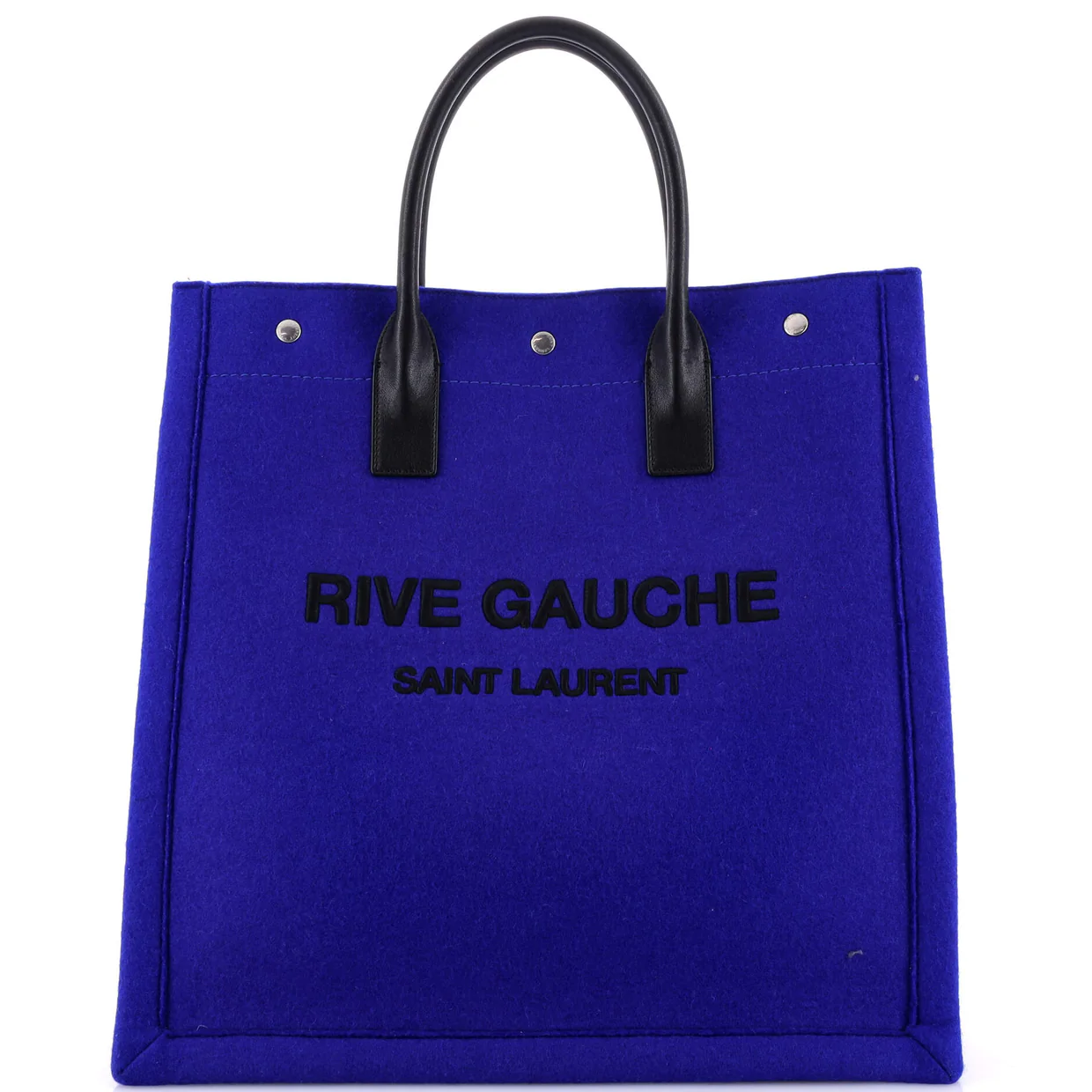 Rive Gauche Shopper Tote Felt Tall - Deep Luxury