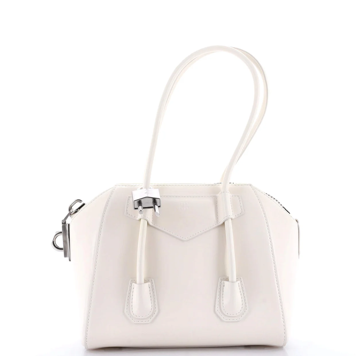 Antigona Lock Bag Leather Mini - Deep Luxury
