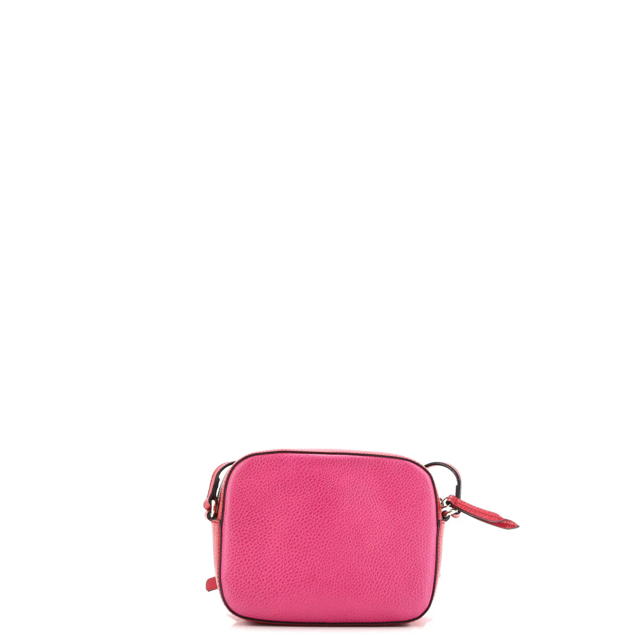 Soho Disco Crossbody Bag Leather Small - Deep Luxury