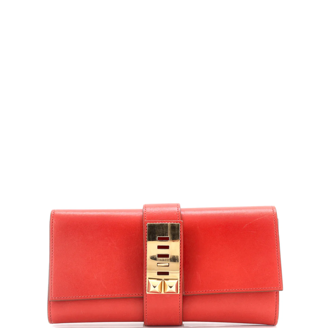 Medor Clutch Tadelakt 23 - Deep Luxury