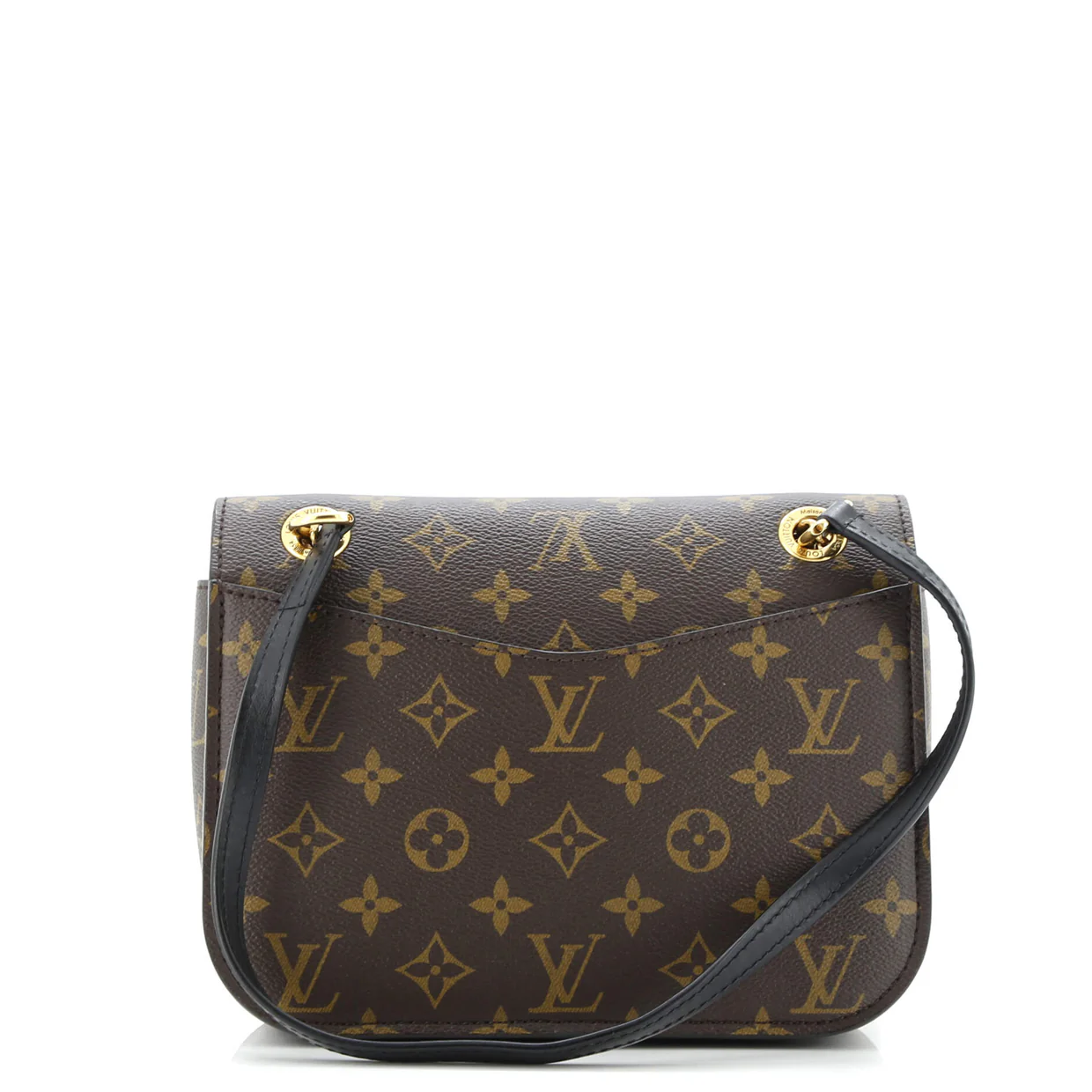 Passy Handbag Monogram Canvas - Deep Luxury