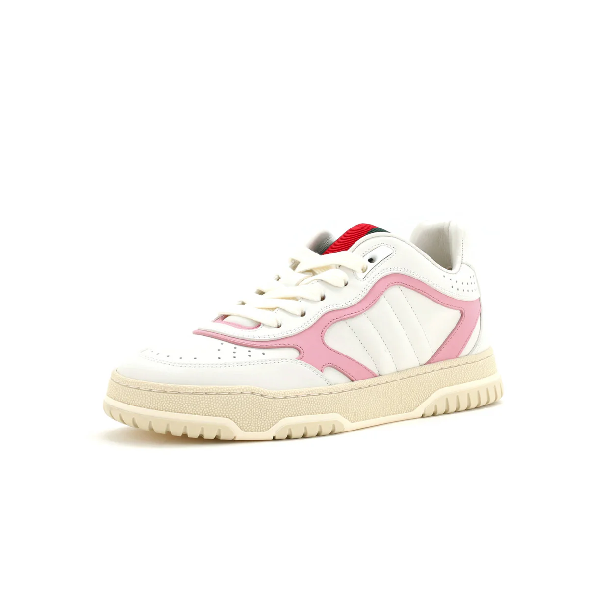 Women's Re-Web Sneakers Leather - Deep Luxury