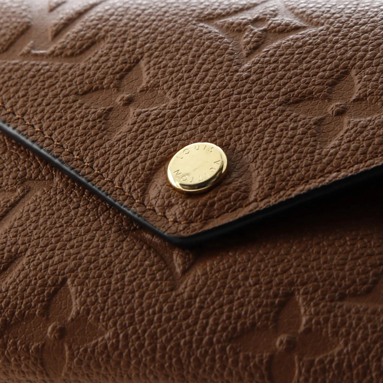 Victorine Wallet Monogram Empreinte Leather - Deep Luxury