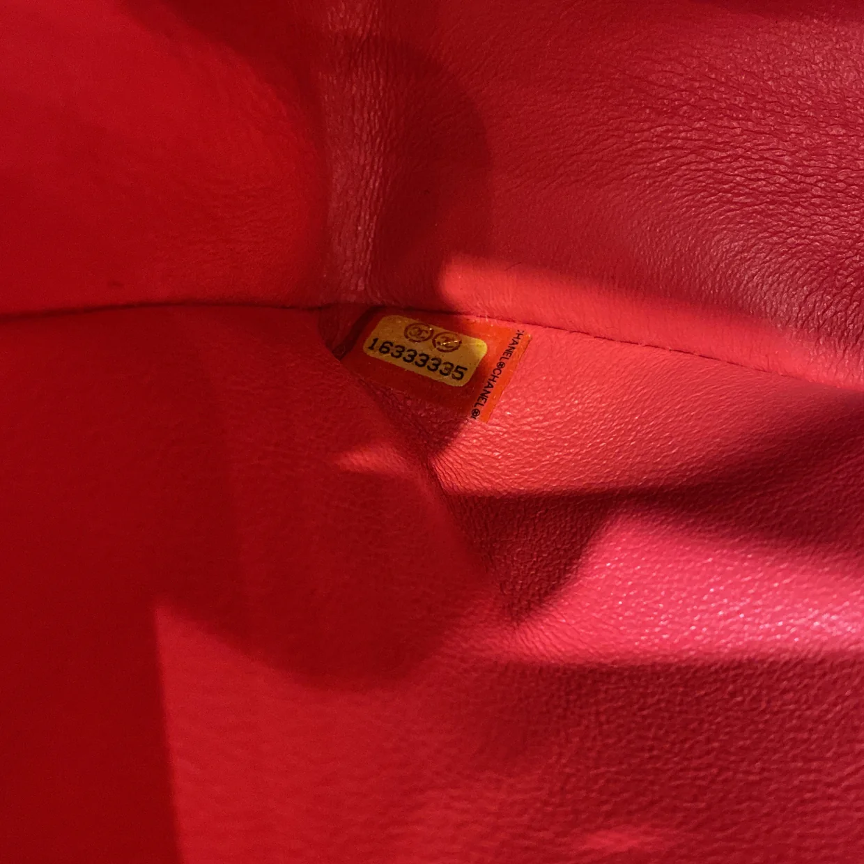 Classic Double Flap Bag Quilted Patent Medium - Deep Luxury