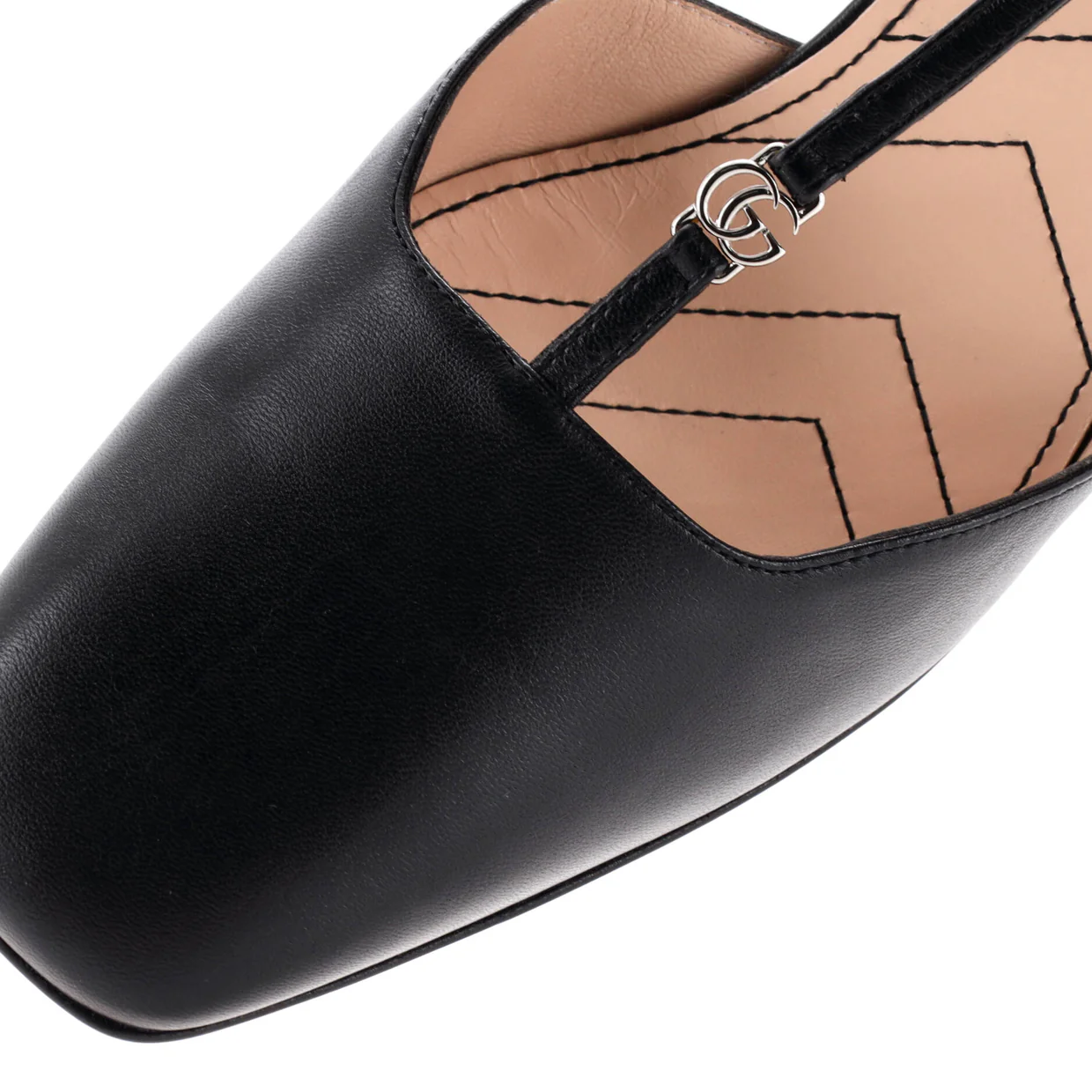 Women's Charlotte Pumps Leather - Deep Luxury