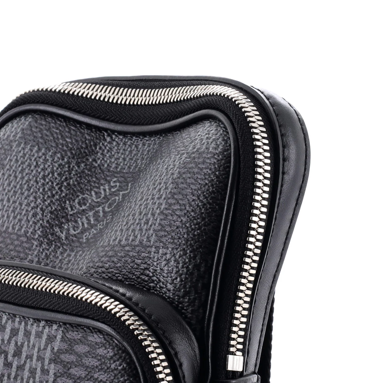 Amazone Sling Bag Limited Edition Damier Graphite 3D - Deep Luxury
