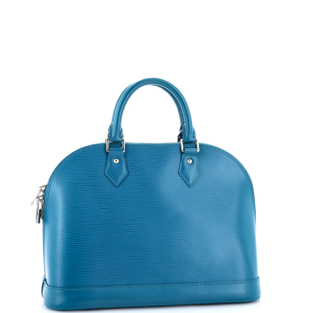 Alma Handbag Epi Leather PM - Deep Luxury