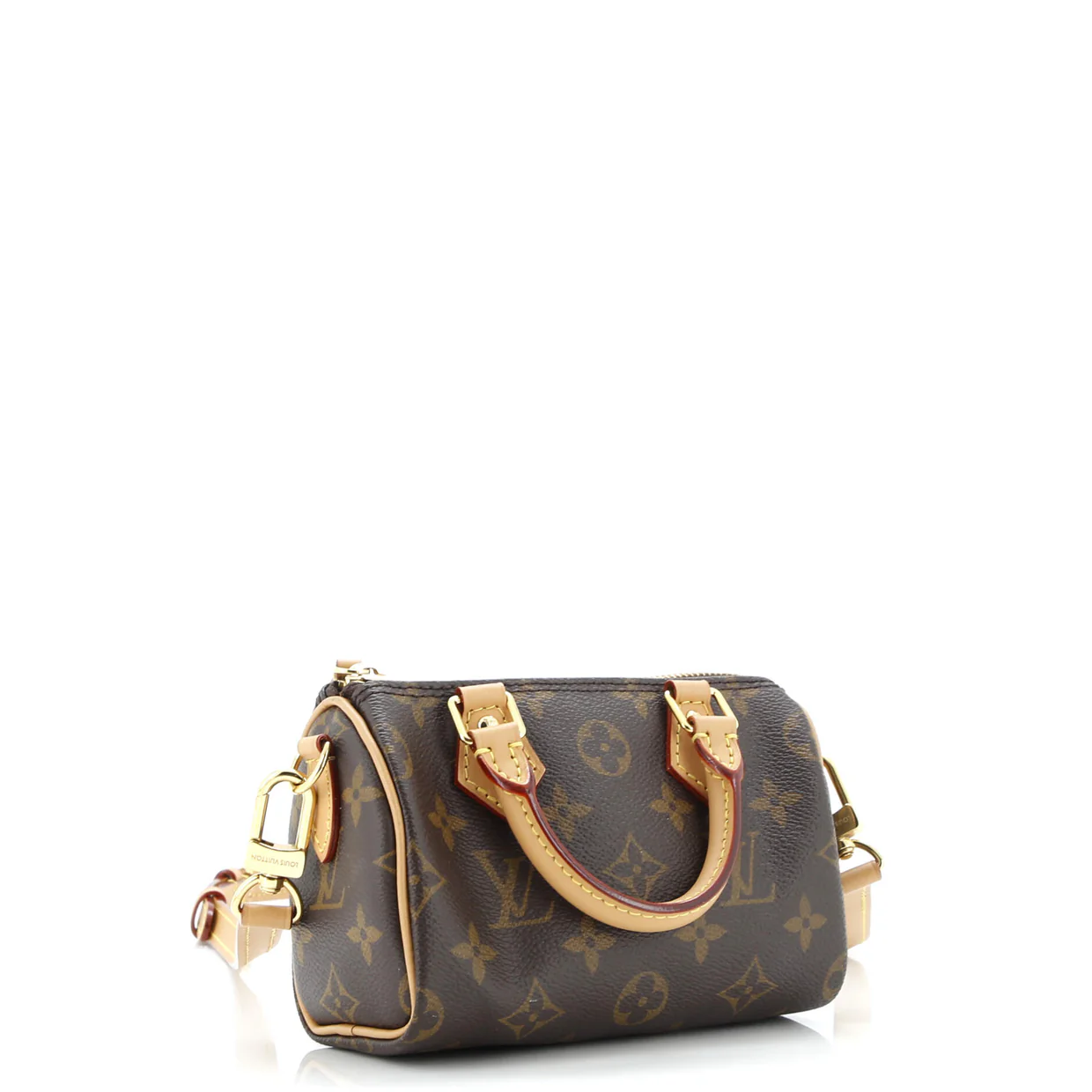 Speedy Bandouliere NM Bag Monogram Canvas Nano - Deep Luxury