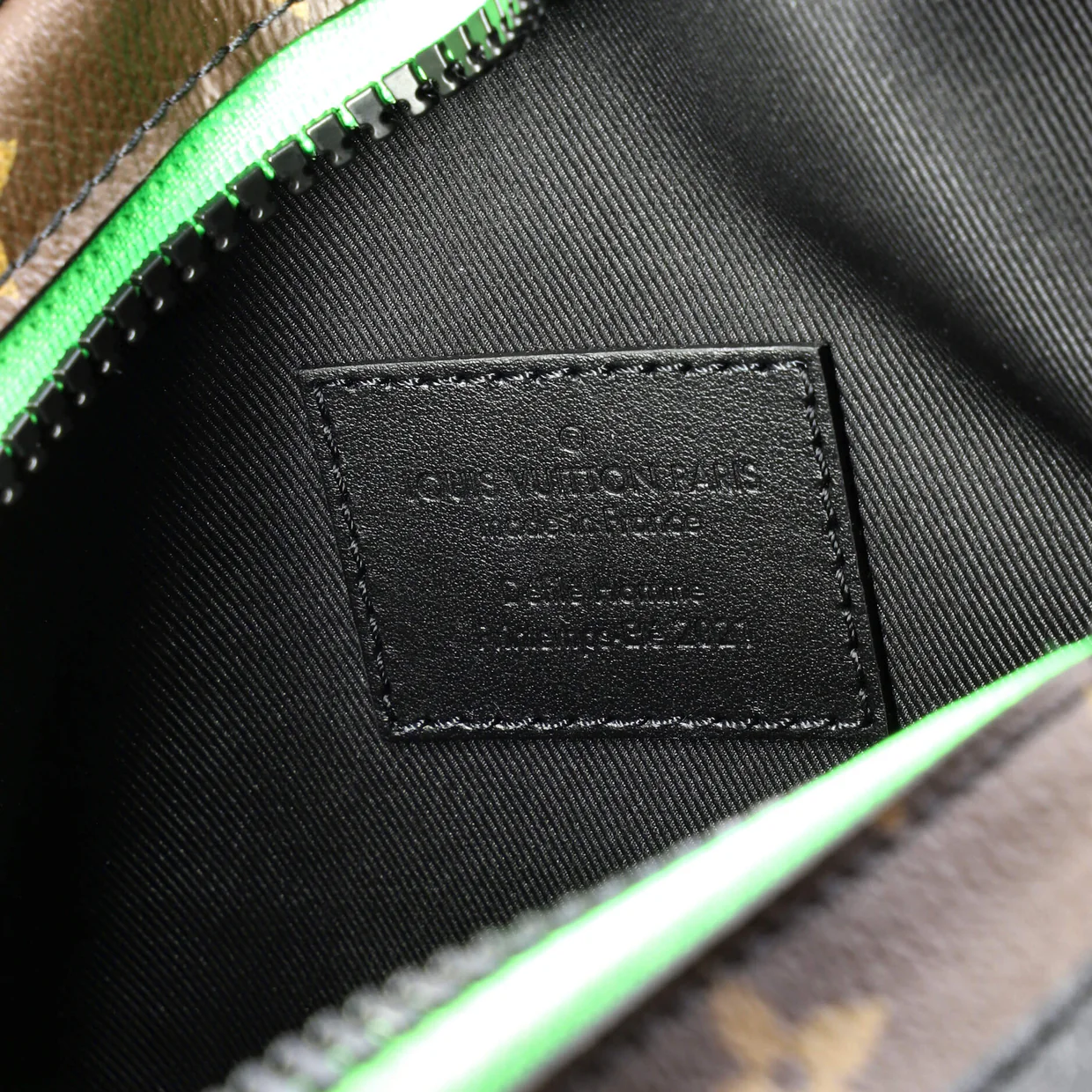 Soft Trunk Bag Monogram Canvas with LV Friends Patch - Deep Luxury