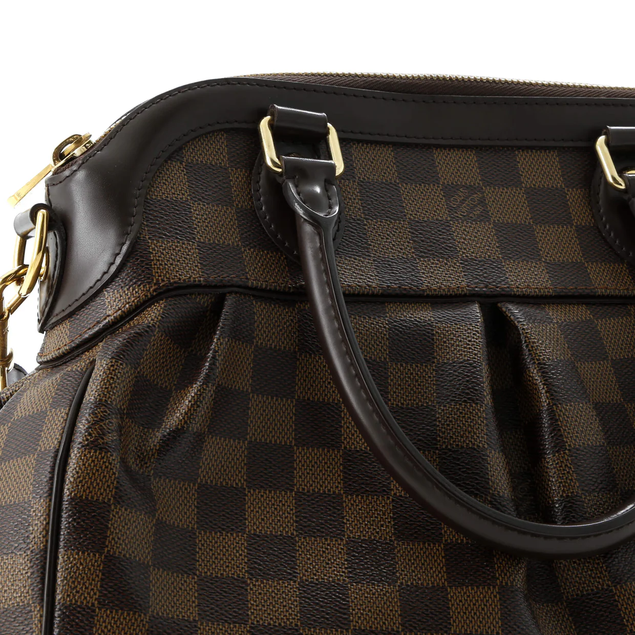 Trevi Handbag Damier PM - Deep Luxury