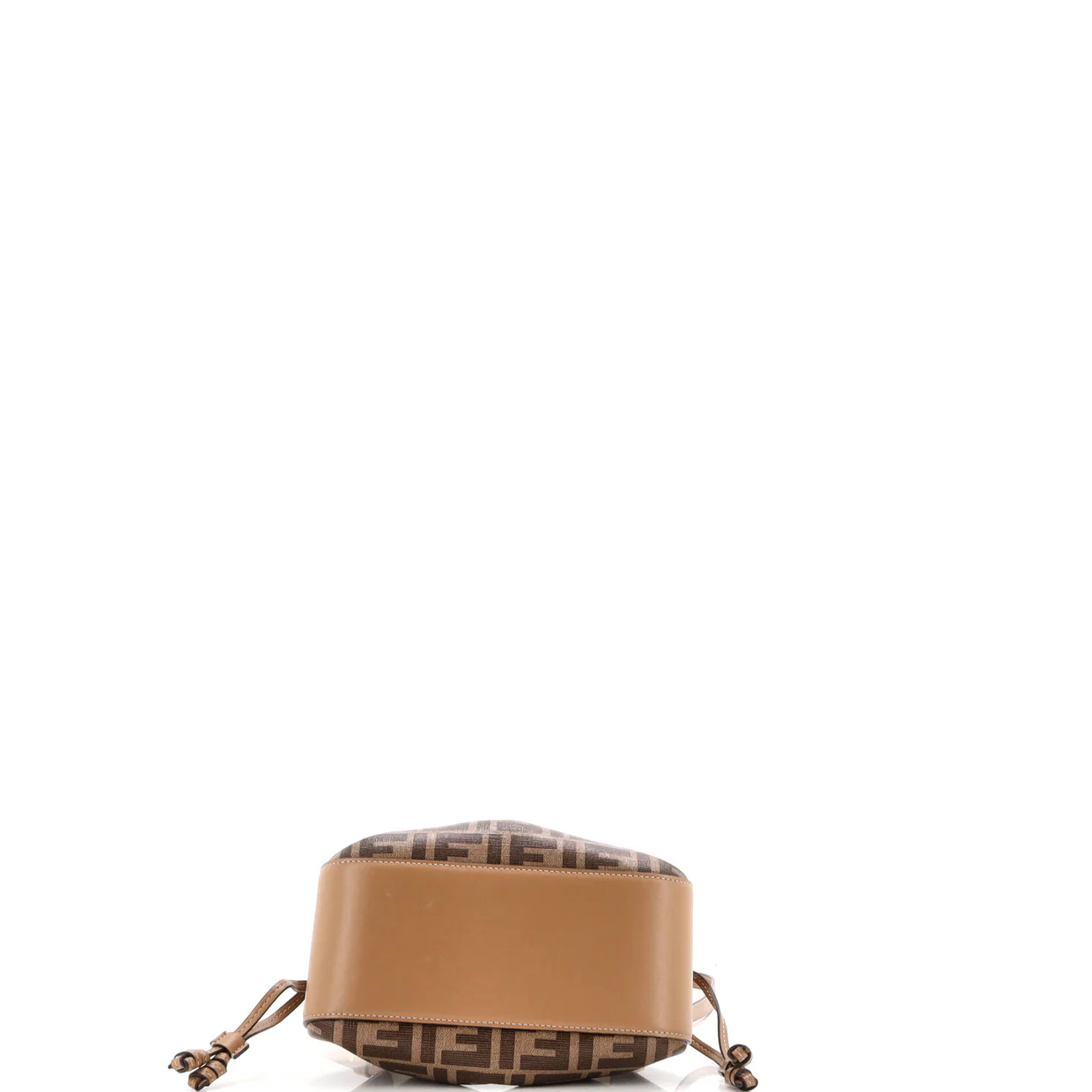 Pomodorino Bucket Bag Zucca Coated Canvas Mini - Deep Luxury
