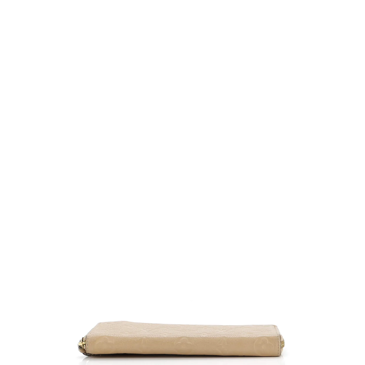 Clemence Wallet Monogram Empreinte Leather - Deep Luxury