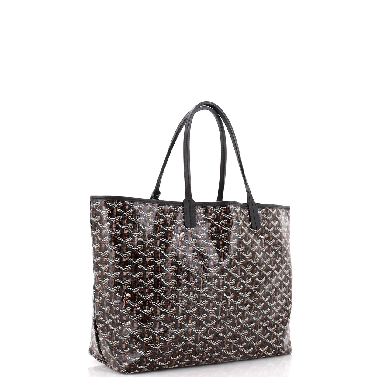 Saint Louis Tote Coated Canvas PM - Deep Luxury