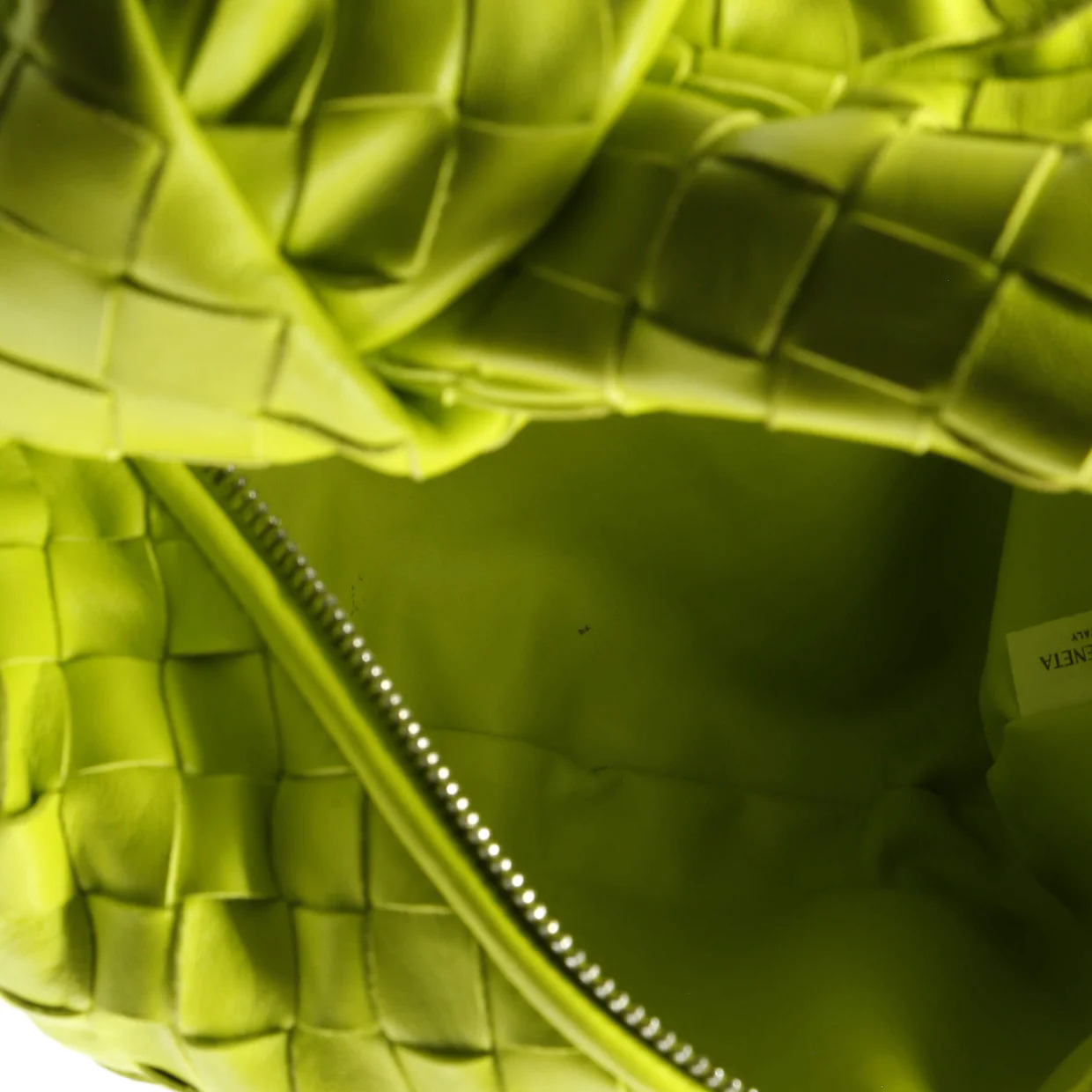 BV Jodie Hobo Intrecciato Nappa Teen - Deep Luxury